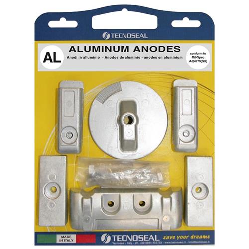KIT ANODI MERCURY VERADO 6 ALLUMINIO
