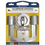 KIT ANODI MERCRUISER BRAVO I DAL 1988 ALLUMINIO
