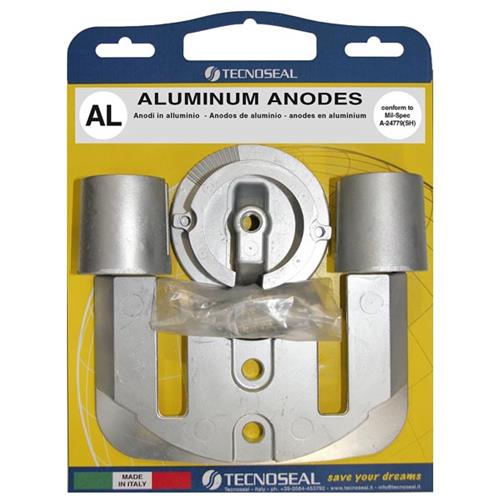 KIT ANODI MERCRUISER BRAVO I DAL 1988 ALLUMINIO