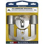 KIT ANODI MERCRUISER BRAVO II DAL 1999/BRAVO III DAL 1989 AL 2003 ALLUMINIO