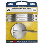 KIT ANODI YAMAHA 150-200 HP ALLUMINIO