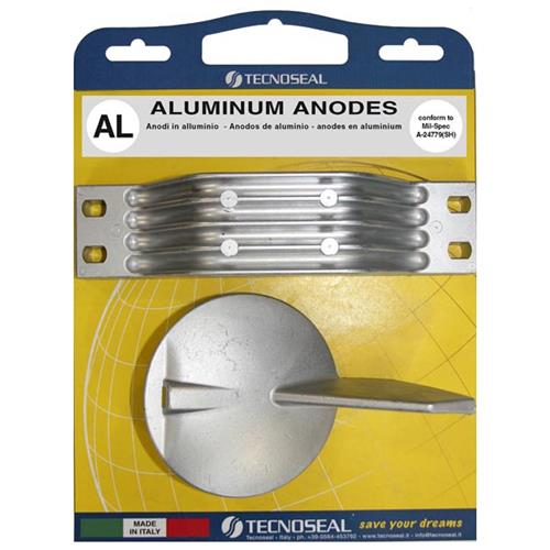 KIT ANODI YAMAHA 150-200 HP ALLUMINIO