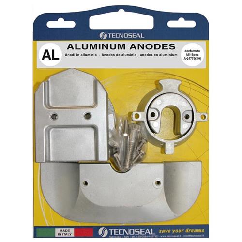 KIT ANODI MERCRUISER ALPHA I GENERATION DAL 1991 ALLUMINIO