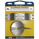 KIT ANODI YAMAHA 200-300 HP ALLUMINIO