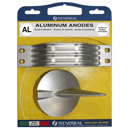 KIT ANODI YAMAHA 200-300 HP ALLUMINIO