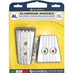KIT ANODI VOLVO PENTA SX-A/DPS ALLUMINIO