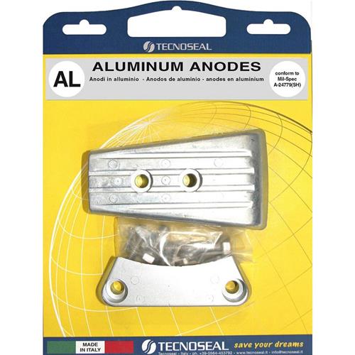 KIT ANODI VOLVO PENTA DPH ALLUMINIO