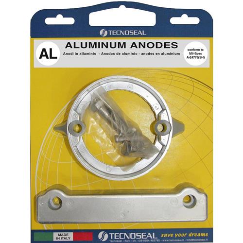KIT ANODI VOLVO PENTA 280 DUAL PRO ALLUMINIO