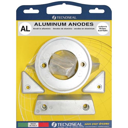 KIT ANODI VOLVO PENTA 290C ALLUMINIO