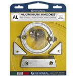 KIT ANODI VOLVO PENTA DUO-PROP 290C ALLUMINIO