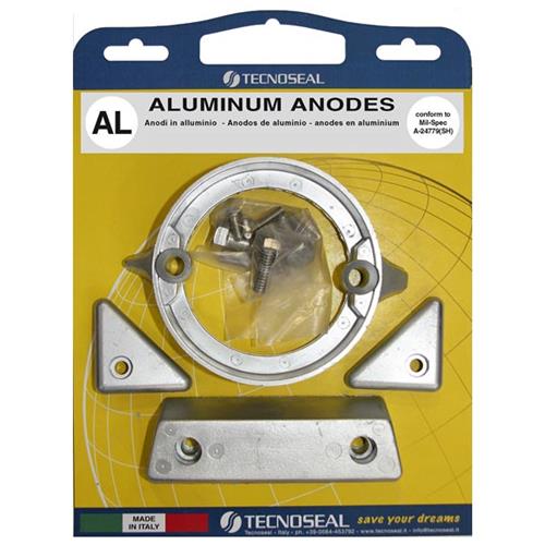 KIT ANODI VOLVO PENTA DUO-PROP 290C ALLUMINIO