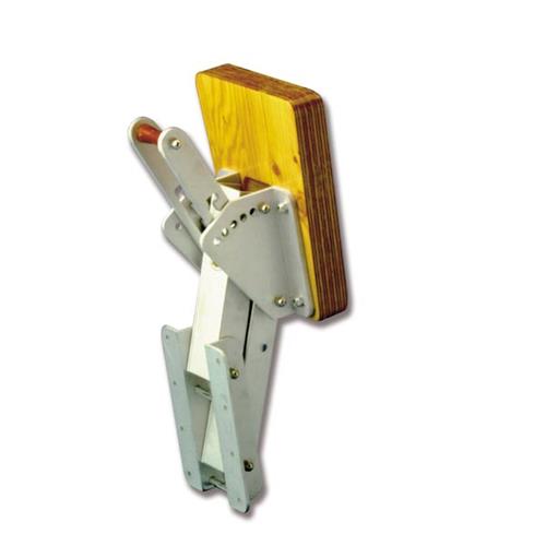 SUPP.ALLU MAX 40KG.-4S HP8 REGOLABILE