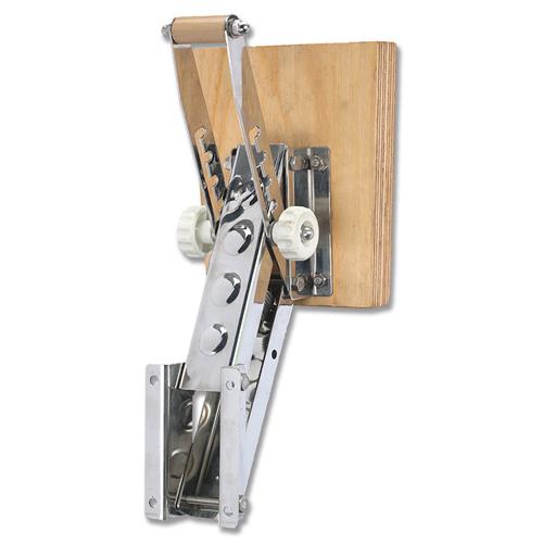 SUPP.INOX MAX 20KG.-4S HP4 TAV.LEGNO.