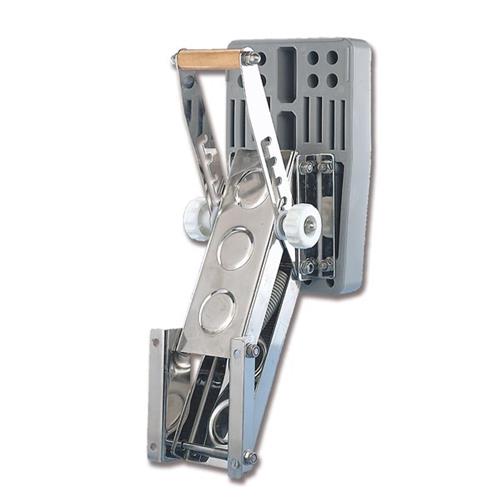 SUPP.INOX MAX 30KG.-4S HP6 TAV.PLAST.