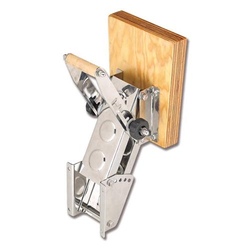 SUPP.INOX MAX 30KG.-4S HP6 TAV.LEGNO.