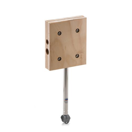 TAVOLETTA P/MOTORE C/TUBO VIT.INOX