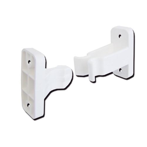 BLOCCAPORTA INT 40MM BIANCO