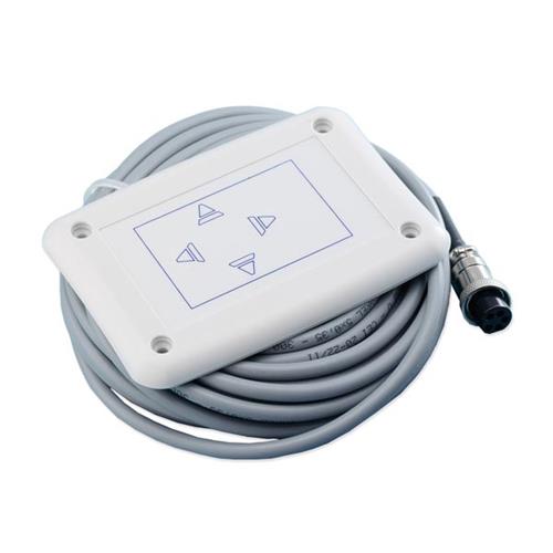 PULSANTIERA 4 COMANDI PER PASSERELLA ELETTRICA + 8MT CAVO