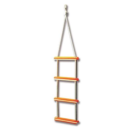 SCALETTA CORDA BISCAGLINA 3 GRADINI IN PLASTICA