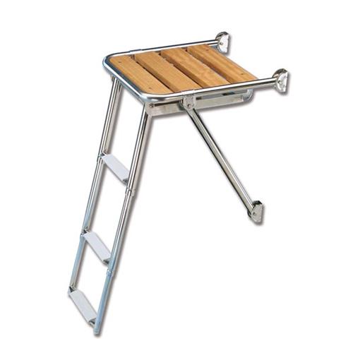 PLANCETTA CM.45X48 STROMBOLI CON SCALETTA 4 GRADINI