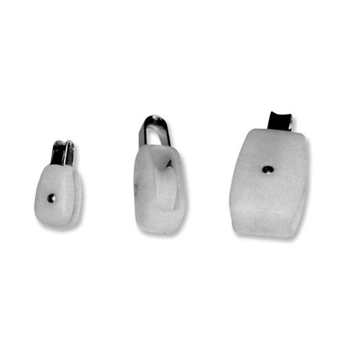 BOZZELLO A UNA PULEGGIA PER CIMA 8MM