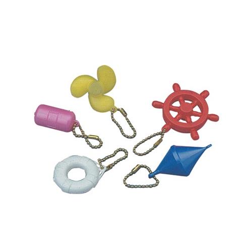 PORTACHIAVI GALLEGGIANTE MODELLI ASSORTITI