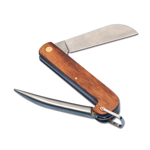 COLTELLO MANICO LEGNO
