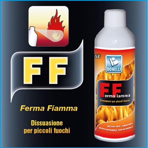 DISSUASORE ( ESTINTORE ) DI FIAMMA FF BOMBOLETTA DA 400ML 
