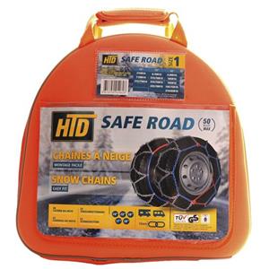 CATENE DA NEVE ANCHE X DUCATO 14/15Q 215/70/15 SAFE ROAD TG1 16MM CUSTODIA CON CERNIERA ROTTA