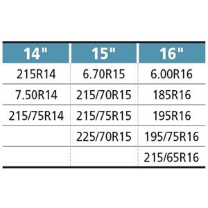 CATENE DA NEVE ANCHE X DUCATO 14/15Q 215/70/15 SAFE ROAD TG1 16MM CUSTODIA CON CERNIERA ROTTA