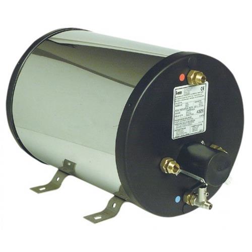 BOILER ELETTRICO 30 LT ATTACCHI PORTAGOMMA 1200W INOX