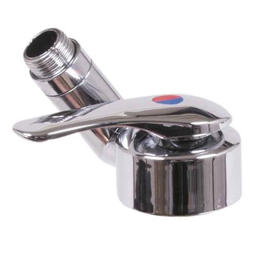 MISCELATORE MONOCOMANDO TWIST CON INTERRUTTORE PER DOCCIA PORTA GOMMA