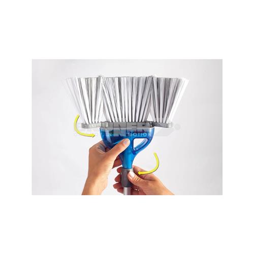 SCOPA TELESCOPICA CON PALETTA FRANKY 0203038N