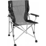 SEDIA CON BRACCIOLI RAPTOR CLASSIC APERTURA A OMBRELLO GRIGIO/NERO 0404040N.C20