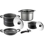 POPOTE SET DI PENTOLE PIRATE 7+1 Pz 0806094N