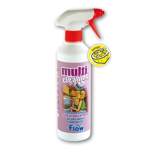 PULITORE UNIVERSALE MULTI CLEANING CON SPRUZZINO 500ML