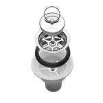 PILETTA DRITTA 1.8" DIAM 20MM