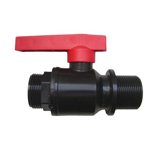 RUBINETTO A SFERA DOPPIO FILETTO 1"1/4