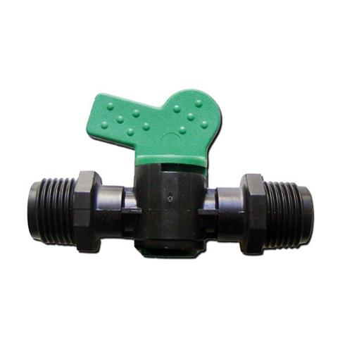 RUBINETTO A SFERA DOPPIO FILETTO 3/4"