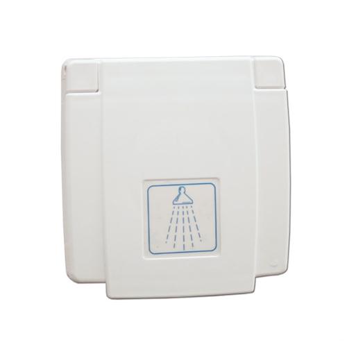 PRESA ESTERNA ACQUA CON MISCELATORE TUBO 150MM ATT. JHON GUEST 12MM