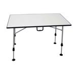 TAVOLO ALLUMINIO PIEGHEVOLE CASSIOPEE' 115 X 70