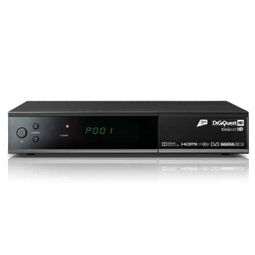 DECODER TIVU SAT DIGIQUEST RICD1151 HD