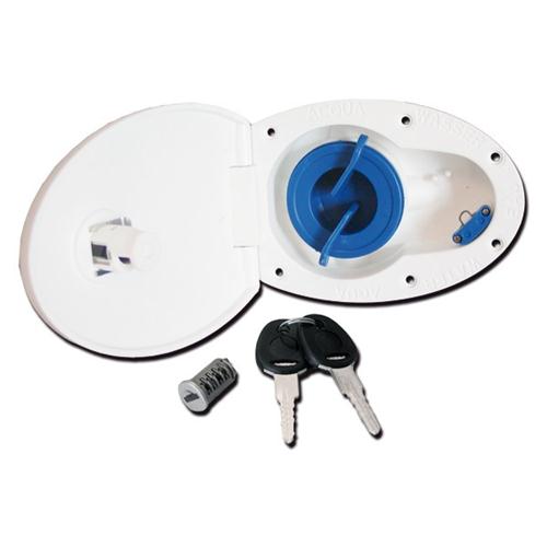 BOCCHETTONE CARICO ACQUA COMPLETO BRAVO C/COPERCHIO