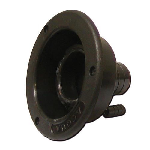 KIT COMPLETO IMPIANTO IDRICO CON POMPA A PRESSOSTATO ATTACCHI PORTA GOMMA 1 RUBINETTO SOLO FREDDA