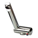 MISCELATORE MONOCOMANDO TREND A CON INTERRUTTORE 27MM