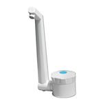 RUBINETTO CARAVAN IN ABS BIANCO CON INTERRUTTORE