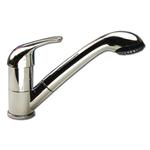 MISCELATORE MONOCOMANDO KAMA ESTRAIBILE CON DOCCIA ESTRAIBILE E INTERRUTTORE 36MM