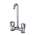 MISCELATORE A DUE MANOPOLE CON COLLO ABBATTIBILE