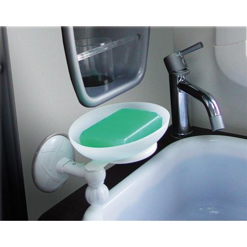 PORTA SAPONE A VENTOSA