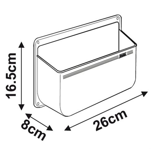 TASCA PORTA OGGETTI POCKET L 03178-01-